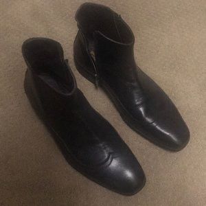 Bruno Magli Black Boots